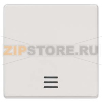 DELTA I-SYSTEM ТИТАНОВО-БЕЛЫЙ ВЫКЛЮЧАТЕЛЬ 1 КЛАВИША С ОКНОМ 55X55MM Siemens 5TG6200