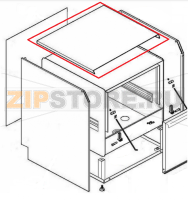 Pann. Sup. N700/n700b inc. Inox 441 2010 Silanos N700  Pann. Sup. N700/n700b inc. Inox 441 2010 Silanos N700Запчасть на 