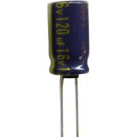 Конденсатор 4700 мкФ, 10 В, (ØxД) 16х25 мм, 1 шт Panasonic EEUFC1A472