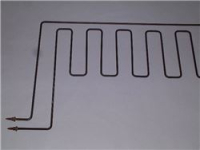 Heating element 2,5 kW   400 V  hinten