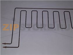 Heating element 2,5 kW   400 V  hinten 