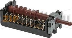 SELECTOR SWITCH OVEN VESTEL 32016034 