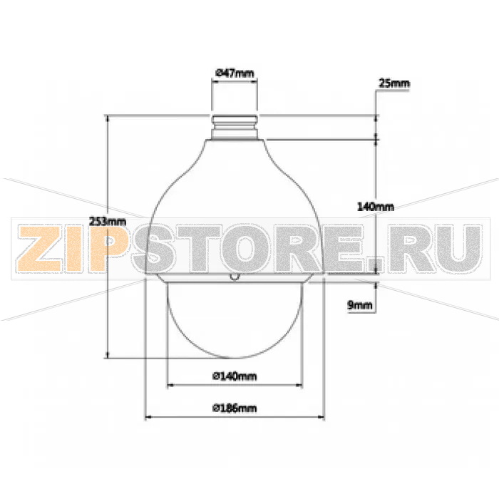 Видеокамера Dahua SD50120I-HC 