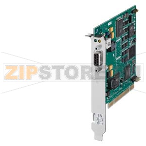 Коммуникационный процессорCP 5613 A3, PCI-CARD (32BIT, 3.3/5V, 33/66MHZ), c интерфейсом для подкл. к PROFIBUS,  В комплекте: програмное обеспечение CONFIGURATION TOOL и DP-BASE, Лицензия для 1 установки. Siemens 6GK1561-3AA02 