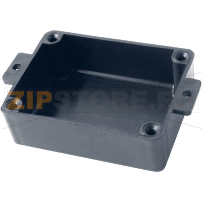 Корпус 60x45x20 мм, модульный, термопласт, черный, 1 шт Kemo G004 