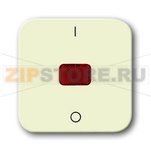 Клавиша выключателя/переключателя/кнопки с символом "I/O" ABB 2CKA001731A0348 