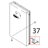 Lower RH hinge ass. y Angelo Po 0G1CP1E