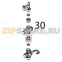 Nipplo M1/2-3/4" Angelo Po BX61E