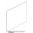 Internal glass 764x624x6 TFL Unox XB 603