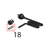 Support shaft Hurakan HKN-EF16