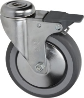 ПОВОРОТНОЕ КОЛЕСО С ТОРМОЗОМ