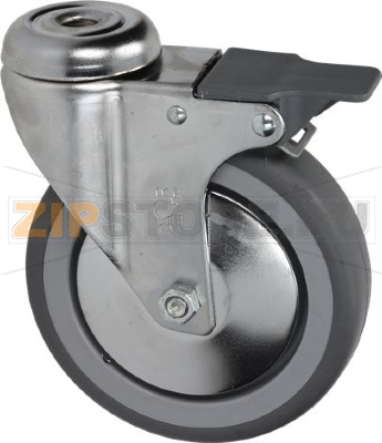 ПОВОРОТНОЕ КОЛЕСО С ТОРМОЗОМ 