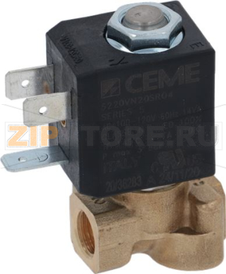 SOLENOID VALVE 2-WAYS ø 1/8 110/120V 