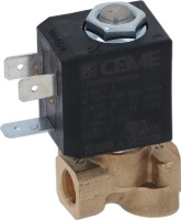 SOLENOID VALVE 2-WAYS ø 1/8 110/120V