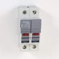 ПВР модульный 32 А, 2Р, 10x38 мм, LED Sinvel SV32-2S