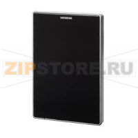QMX3.P40-1BSC - Комнатный датчик с KNX для температуры и влажности, чёрный Siemens QMX3.P40-1BSC