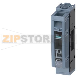 Разъединитель с предоханителем 3NP1, 1-пол, NH00, 160 A, для уст.на монтаж.панель, рамочные клеммы, cover level 45 mm Siemens 3NP1131-1CA20 