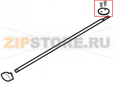 Chamber vent plate ø 46 Lainox VE061D    Chamber vent plate ø 46 Lainox VE061DЗапчасть на сборочном чертеже под номером: 4Название запчасти на английском&nbsp;языке: Chamber vent plate ø 46 Lainox VE061D