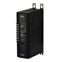 Регулятор мощности цифровой 380 В/AC, 50/60 Гц, 25 A, тиристорный, 1 фаза, корпус: тонкий Autonics DPUS3-025F