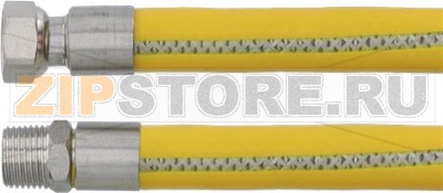 FLEXIBLE HOSE GAS ø 1/2MF 1500 mm 