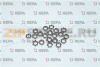 DADO ESAGONALE MEDIO M5 20 PEZZI