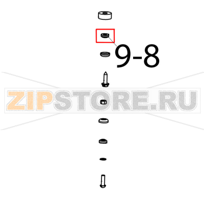 Уплотнение шайбы (сжат.) Polair DM110Sd-S Уплотнение шайбы (сжат.) Polair DM110Sd-SЗапчасть на деталировке под номером: 9-8