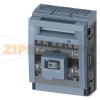 ПРЕДОХРАНИТЕЛЬНЫЙ РАЗЪЕДИНИТЕЛЬ 3-ПОЛЮСА, NH2, 400A УСТ.НА МОНТАЖНУЮ ПАНЕЛЬ COVER LEVEL 70 MM ПРЕДОХРАНИТЕЛЬНЫЙ МОНИТОР ЭЛЕКТРОННЫЙ ПРЕДОХРАНИТЕЛЬНЫЙ МОНИТОР ЭЛЕКТРОННЫЙ, EFM 20 Siemens 3NP1153-1DA13