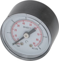 PRESSURE GAUGE ø 41 mm