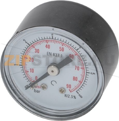 PRESSURE GAUGE ø 41 mm 