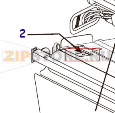 Сенсор черной метки Zebra 105SL Датчик черной метки для термопринтера Zebra 105SLЗапчасть на сборочном чертеже под номером: 2Количество запчастей в комплекте: 1Название запчасти Zebra на английском языке: Kit Black Mark Sensor