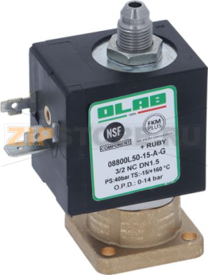 SOLENOID VALVE 3-WAY GROUP 230V 50Hz 