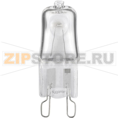 Лампа галогеновая, EEK C, G9, 43 мм, 230 В, 18 Вт, 4 шт Sygonix 