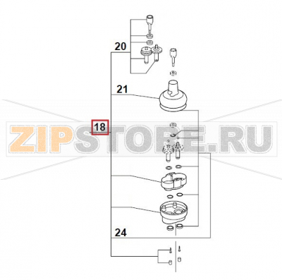 Коробка венчика Robot Coupe MP 350 Ultra Combi Коробка венчика Robot Coupe MP 350 Ultra Combi

Запчасть на сборочном чертеже под номером: 18

Название запчасти Robot Coupe на французском языке: Boite fouet Robot Coupe MP 350 Ultra Combi
