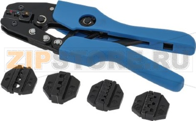 КОМПЛЕКТ ЩИПЦОВ С 4 ЗАЖИМАМИ 