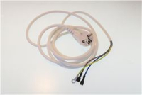 PRESA ELETTRICA BIANCA 2500 mm