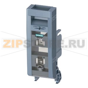 Стандартный держатель предохр. без мониторинга предохр., для ТР NH3 1-пол., аксессуар для 3NP1 предохр.выкл. -разъединителя Siemens 3NP1961-1GA00 