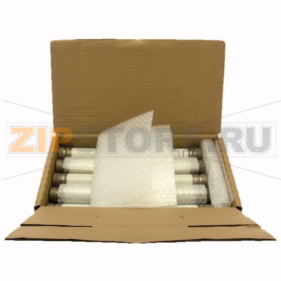 Предохранитель VT, 2 A, AC 24 kV, 40 кА, 340x41.3 мм, IEC Eaton 24KV 2A 13"FUSE 