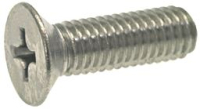 VITE A TESTA SVASATA PIANA M5x15