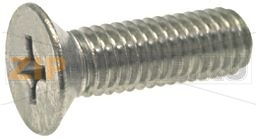 VITE A TESTA SVASATA PIANA M5x15 