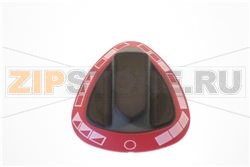 РУЧКА ЧЕРНО- КРАСНАЯ 