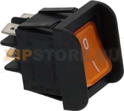 SWITCH 2-POLE WHITE 16A 110V 