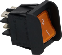 SWITCH 2-POLE WHITE 16A 110V