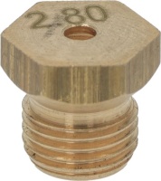 GAS NOZZLE M10x1 ø 2.80 mm
