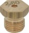 GAS NOZZLE M10x1 ø 2.80 mm