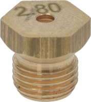 GAS NOZZLE M10x1 ø 2.80 mm