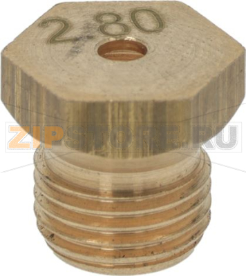 GAS NOZZLE M10x1 ø 2.80 mm 