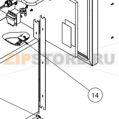 Монтажный блок датчика Alto Shaam 1200-TH/III Монтажный блок датчика Alto Shaam 1200-TH/IIIЗапчасть на сборочном чертеже под номером: 9Количество запчастей в комплекте: 1