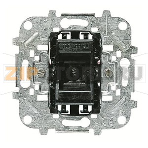 Механизм двухполюсного карточного выключателя 10 А, 250 В ABB 2CLA811420A1001 