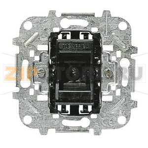 Механизм двухполюсного карточного выключателя 10 А, 250 В ABB 2CLA811420A1001 