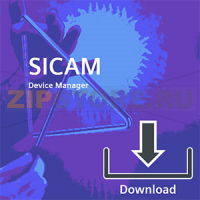 SICAM Device Manager Basic download, software, documentation and license(s) for download. Specification of an e-mail address (goods recipient) for delivery is absolutely required. SICAM Device Manager the intuitive engineering tool for the SICAM A8000 ser